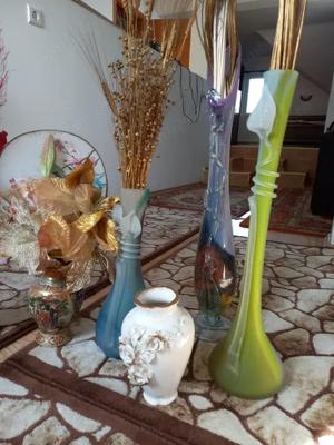 VAZE ART DECO UNICATE,raritati,un cadou deosebit in orice ocazie,pentru casa ,cititi enunt anunt - imagine 5