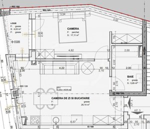 Apartament 2 camere, imobil nou, finisat, zona NTT Data - imagine 4