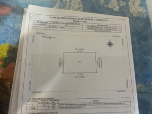 teren de vânzare intravilan cu utilitățile la poartă în Nicolae Bălcescu județul constanta.......... - imagine 2