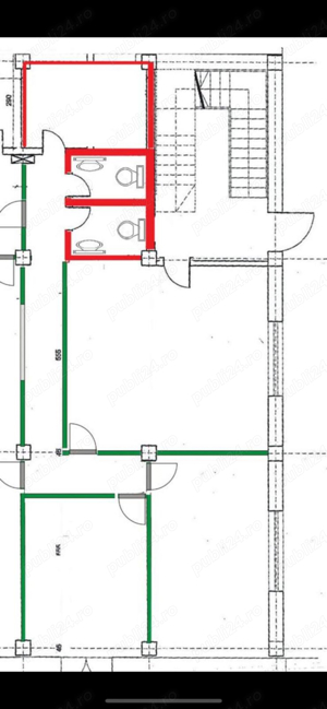 Cladire de birouri centru Campus Palas  Splai Bahlui - imagine 3