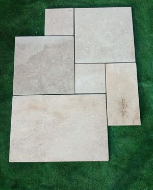 Travertin French Pattern Comercial 1.2 cm