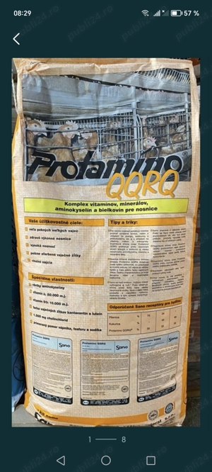 Concentrate și furaje pentru animale și păsări  - imagine 5