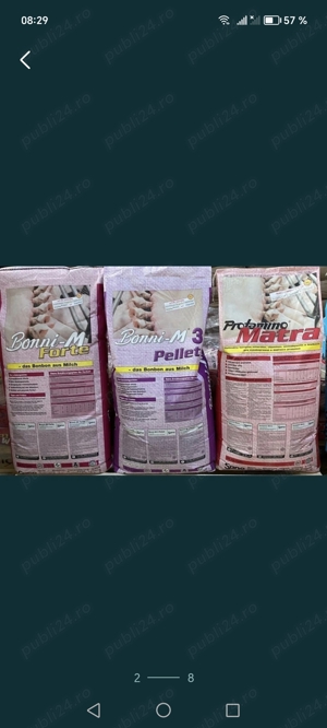 Concentrate și furaje pentru animale și păsări  - imagine 4