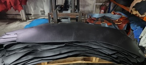 Piele pentru Hamuri de Cai Grosime 3.5-5 MM - imagine 3