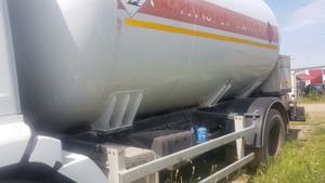 Autocisterna Mercedes Benz Axor - imagine 3