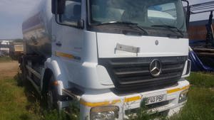 Autocisterna Mercedes Benz Axor