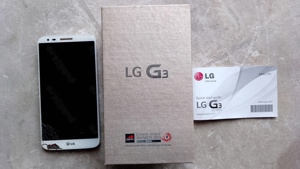 Smartphone LG G3 in cutie originala  - imagine 4