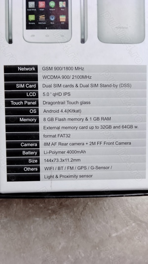 Smartphone Mobistel Cynus T6  - imagine 5