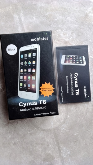 Smartphone Mobistel Cynus T6  - imagine 3