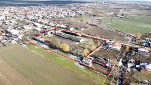 Teren in suprafata de 7774 intravilan | Constructi in suprafata de 1029 mp - imagine 9