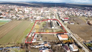 Teren in suprafata de 7774 intravilan | Constructi in suprafata de 1029 mp - imagine 6