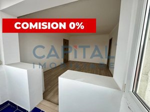 Apartament 3 camere semidecomandat, zona Cascada