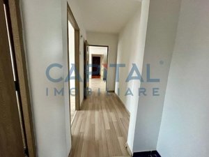 Apartament 3 camere semidecomandat, zona Cascada - imagine 8