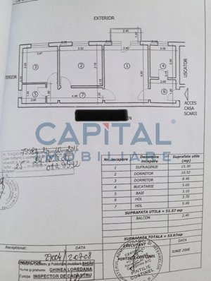 Apartament 3 camere semidecomandat, zona Cascada - imagine 13