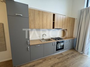 Apartament mobilat utilat 2 camere 2 bai 55 mpu balcon loc parcare - imagine 8