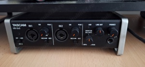 Interfata Audio Tascam US 2x2