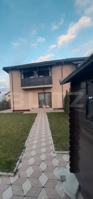 Casa duplex mobilata cu 4 camere in Sanpetru - Brasov - imagine 16