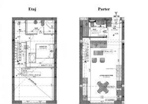 Apartament mobilat utilat 2 camere 2 bai 55 mpu balcon loc parcare - imagine 2