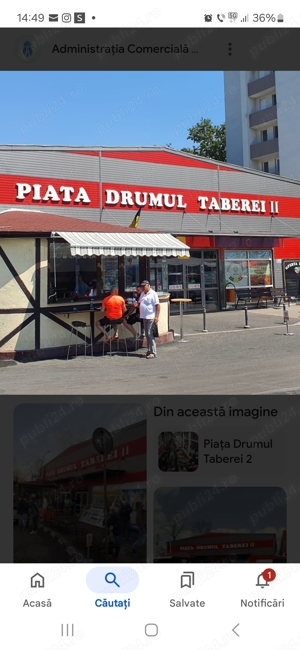 Vând Macelarie În Piața Agroalimentara Drumul taberei nr 2 - imagine 3