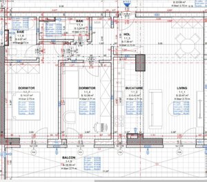 Apartament cu 3 camere, 90 mp, zona Garii - imagine 2