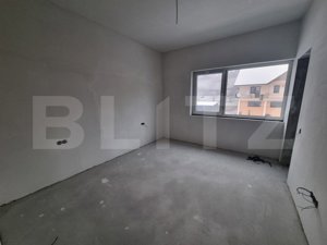 Apartament 2 camere, semifinisat cu CF, zona restaurantului Regal, Baciu - imagine 3