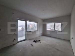 Apartament 2 camere, semifinisat cu CF, zona restaurantului Regal, Baciu - imagine 2