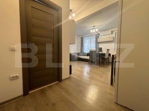 Apartament, 2 camere, 52mp, parcare, etaj intermediar, zona Terra - imagine 9