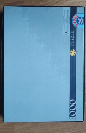 Puzzle D-Toys Castelul Bran, 1000 piese - imagine 3