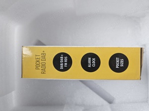 Radio portabil Trevi - DAB 793 R,  dab + fm negru gri - imagine 2