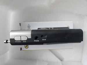 Radio portabil Trevi - DAB 793 R,  dab + fm negru gri - imagine 5