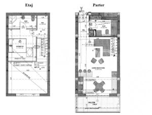 Apartament decomandat cu 2 camere 2 bai 56 mpu balcon loc parcare - imagine 2