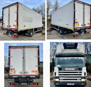 Scania 94G 260 cp, frigorifica an 2003, 18 europaleti, 19 tone - imagine 3