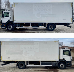 Scania 94G 260 cp, frigorifica an 2003, 18 europaleti, 19 tone - imagine 2