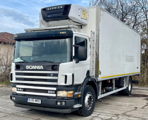 Scania 94G 260 cp, frigorifica an 2003, 18 europaleti, 19 tone - imagine 4