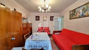 Apartament cu 3 camere, etaj intermediar, zona Dacia - imagine 2