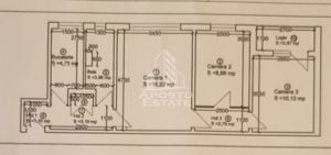 Apartament cu 3 camere, etaj intermediar, zona Dacia - imagine 10