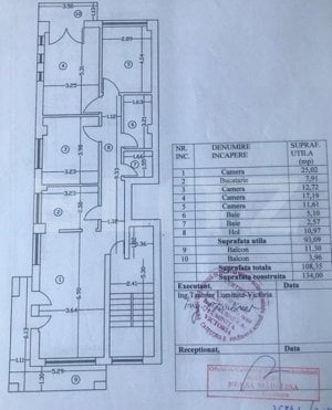 Apartament de 4 camere, 93 mp utili, zona Parcul Regina Maria - imagine 7