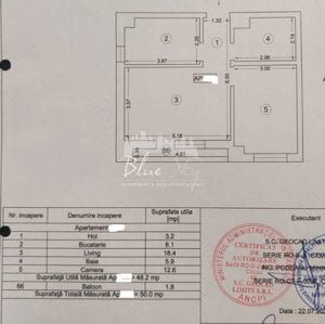 INEL II /SOLID HOUSE-  Apartament   2 camere  centrala pe gaz - imagine 15