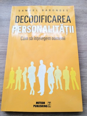 Carte nouă Decodificarea personalității de Samuel Barondes 