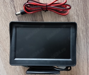 Camera marșarier  display wireless  - imagine 5