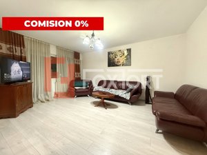 COMISION 0% Apartament cu 5 camere, etaj intermediar, mobilat, in zona Lipovei