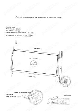 Vand teren intravilan în Tâncăbești - 24500 m2 - imagine 6