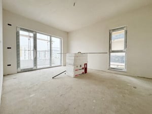 Apartament 2 camere decomandat,52mp utili+ balcon 6mp, etaj 2/3 -Giroc