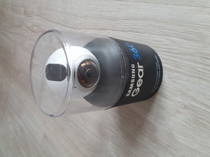 Camera Samsung Gear 360 4k, 360 grade, model SM-C200 NOUA!!