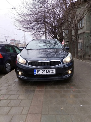 Kia ceed sportvan 2016 euro 6