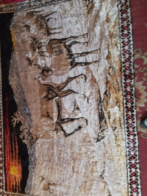 Carpetă Răpirea din serai  - imagine 4