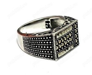 inel (ghiul) pentru barbati din argint 925 - imagine 3