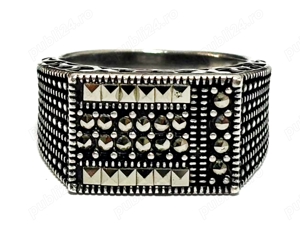 inel (ghiul) pentru barbati din argint 925 - imagine 2