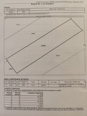 Teren intravilan Targsoru Vechi - imagine 3