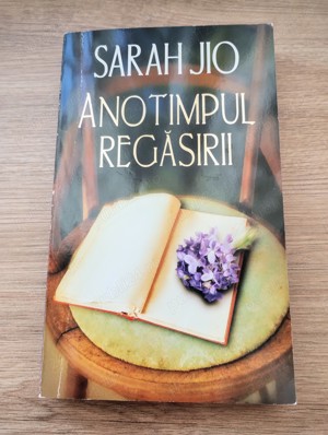 Carte nouă Anotimpul regăsirii de Sarah Jio